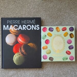 Macaron Recipe Books, Pierre Herme, Laduree